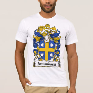 Amundsen Familienwappen T-Shirt