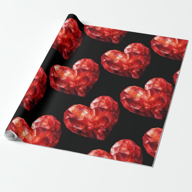 Amur amor geschenkpapier (Ungerollt)