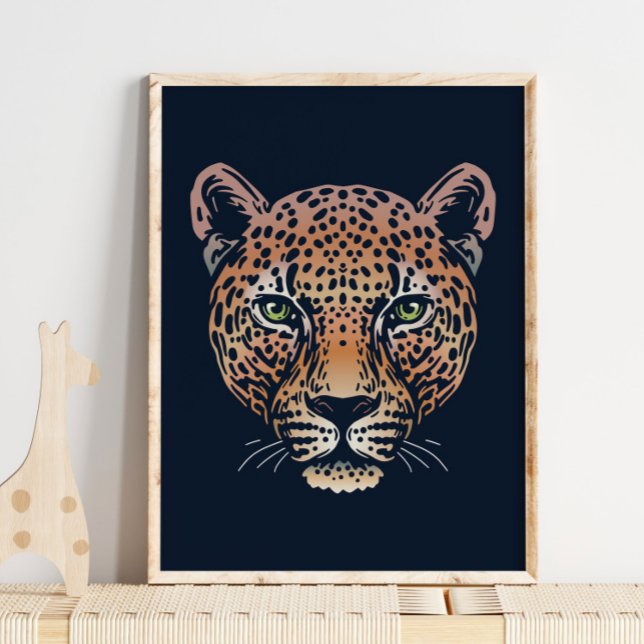 Amur Jaguar Wildlife Print | Jaguar Print Poster (Von Creator hochgeladen)