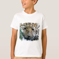 Amur-Leopard-Jugend-T - Shirt
