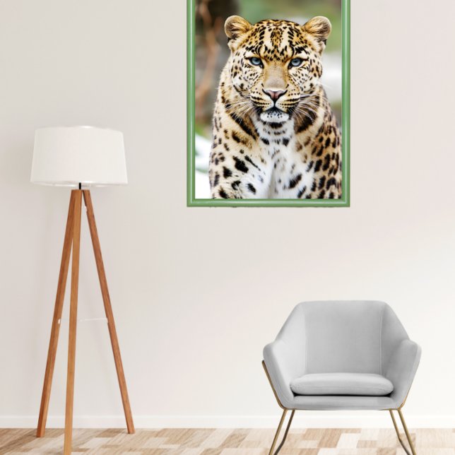 Amur Leopard Poster (Von Creator hochgeladen)