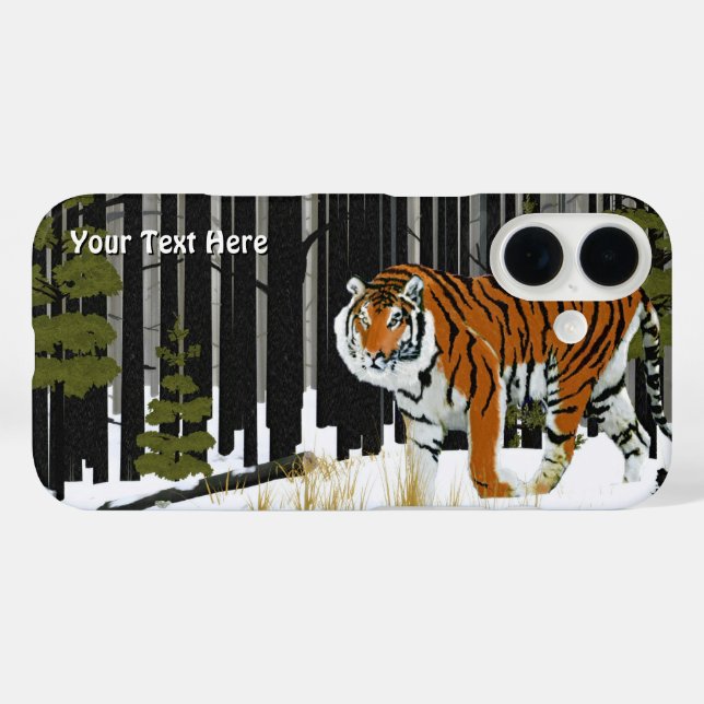 Amur (sibirisch) Tiger Case-Mate iPhone Hülle (Rückseite (Horizontal))