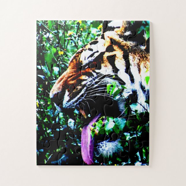 Amur Tiger 11x14 30pc jpcn Jigsaw Puzzle (Vertikal)