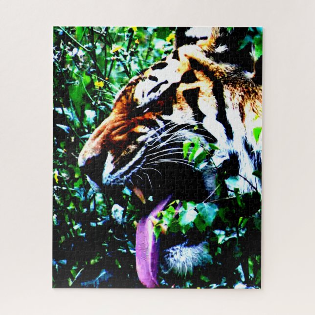 Amur Tiger 16x20 520pc jpcn Puzzle (Vertikal)