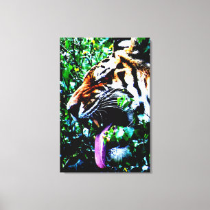Amur Tiger 24x36 (60x90cm) Waccnm Leinwanddruck