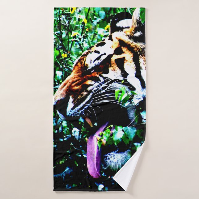 Amur Tiger btcna Badhandtuch Set (Badehandtuch)
