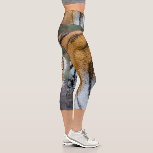 Amur tiger capri leggings (Rechts)