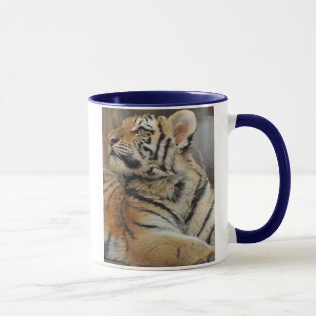 Amur-Tiger CUB Tasse (Rechts)