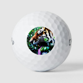 Amur Tiger cwb gbcnm Golfball