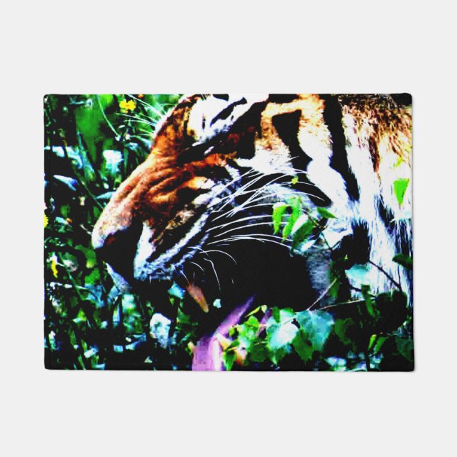 Amur Tiger dmcna Fußmatte (Vorderseite)