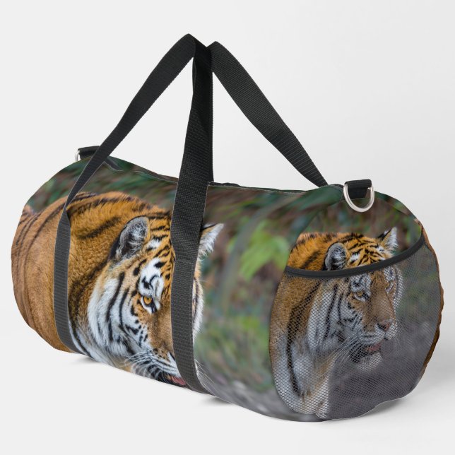 Amur tiger duffle bag (Rechte Ecke)