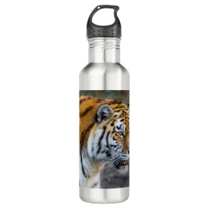 Amur tiger edelstahlflasche
