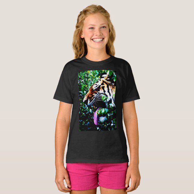 Amur Tiger gccna T-Shirt (Vorne ganz)