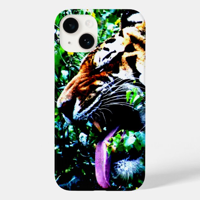 Amur Tiger iphcnm Case-Mate iPhone Hülle (Rückseite)