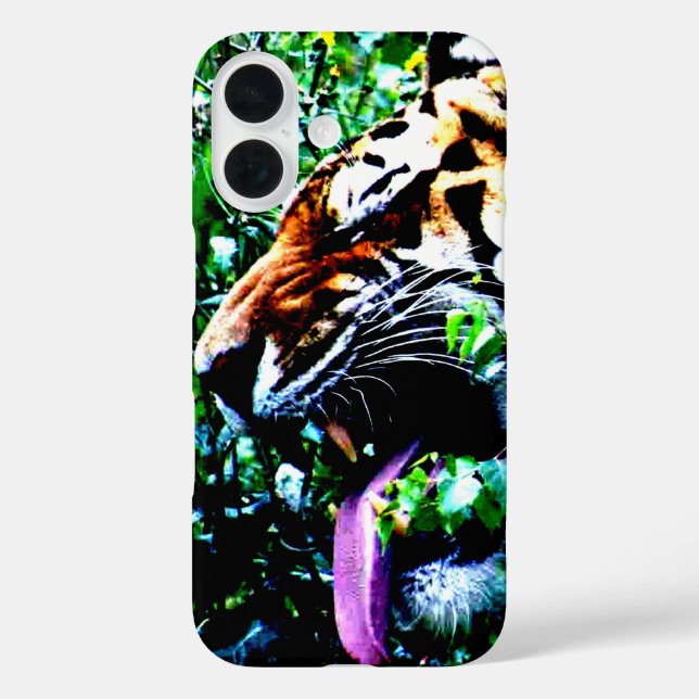 Amur Tiger iphcnm Case-Mate iPhone Hülle (Rückseite)