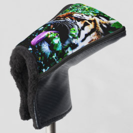 Amur Tiger pccnm Golf Headcover