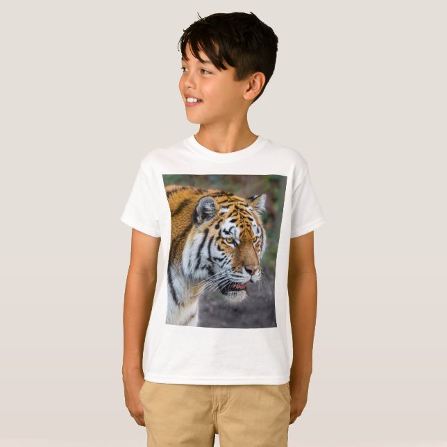 Amur tiger T-Shirt (Vorne ganz)
