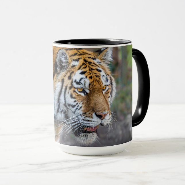Amur tiger tasse (VorderseiteRechts)