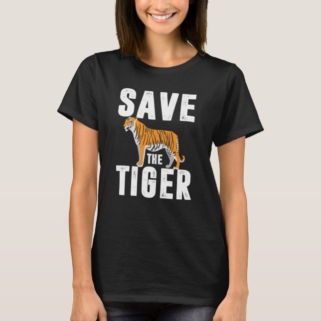 amur tiger tiger cage big cat big cats asian tiger T-Shirt (Vorderseite)