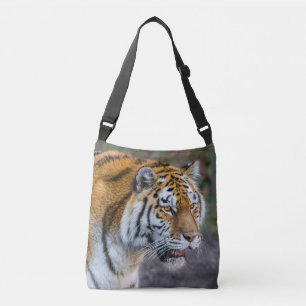 Amur tiger tragetaschen mit langen trägern
