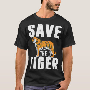 Amur Tigerkäfig Große Katze asiatischer Tiger T-Shirt