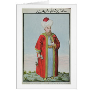 Amurath (Murad) (1404-51) Sultan II 1421-51, von
