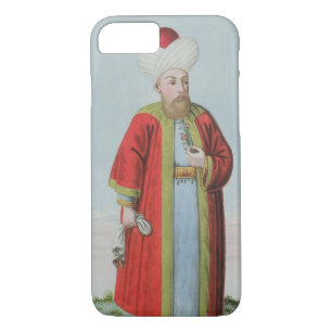 Amurath (Murad) (1404-51) Sultan II 1421-51, von iPhone 8/7 Hülle