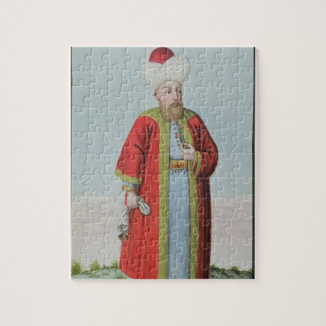 Amurath (Murad) (1404-51) Sultan II 1421-51, von Puzzle (Vertikal)
