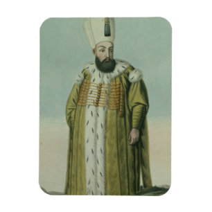 Amurath (Murad) (1546-95) Sultan III 1574-95, von Magnet