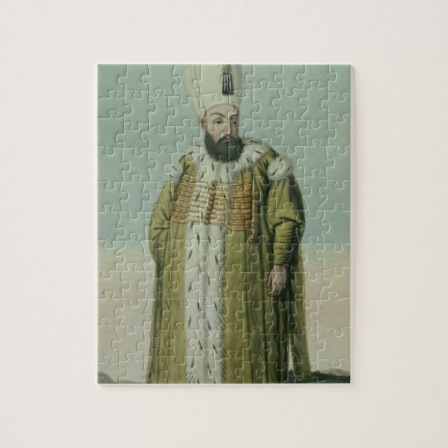 Amurath (Murad) (1546-95) Sultan III 1574-95, von Puzzle (Vertikal)