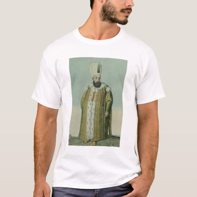 Amurath (Murad) (1546-95) Sultan III 1574-95, von T-Shirt (Vorderseite)