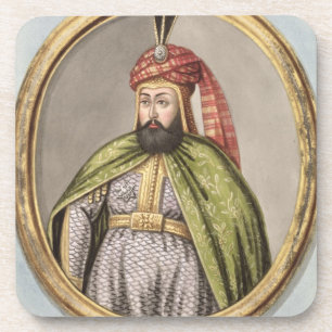 Amurath (Murad) (1612-40) Sultan IV 1623-40, von Getränkeuntersetzer
