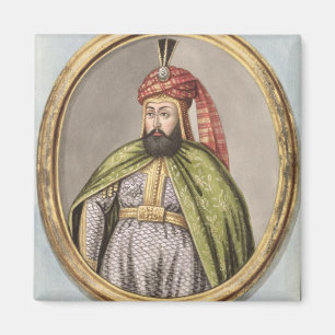 Amurath (Murad) (1612-40) Sultan IV 1623-40, von Magnet
