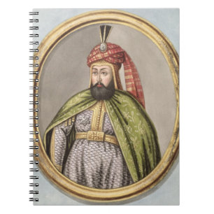 Amurath (Murad) (1612-40) Sultan IV 1623-40, von Notizblock