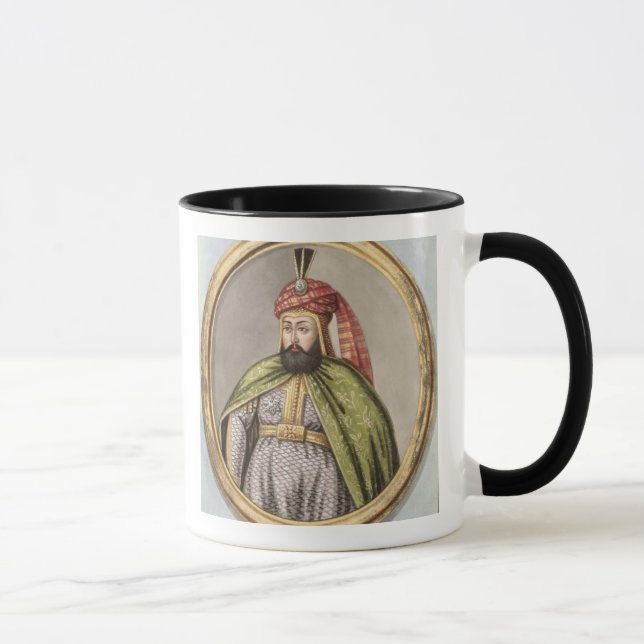 Amurath (Murad) (1612-40) Sultan IV 1623-40, von Tasse (Rechts)