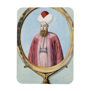 Amurath (Murad) I (1319-89), Sultan 1359-89, aus Magnet