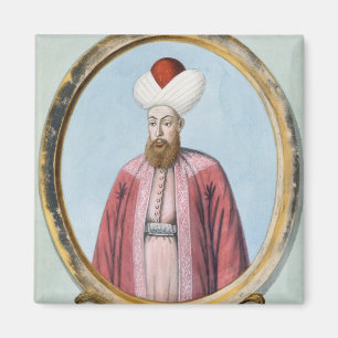 Amurath (Murad) I (1319-89), Sultan 1359-89, aus Magnet