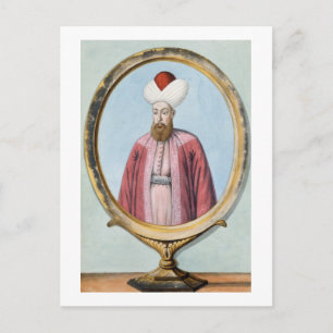 Amurath (Murad) I (1319-89), Sultan 1359-89, aus Postkarte