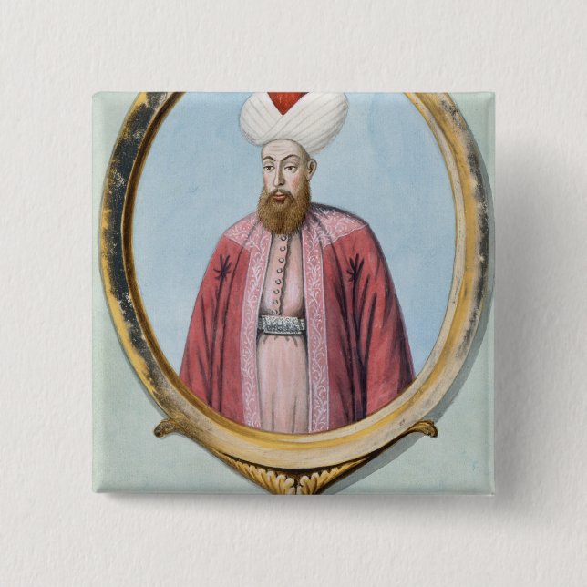 Amurath (Murad) I (1319-89), Sultan 1359-89, von Button (Vorderseite)