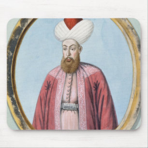 Amurath (Murad) I (1319-89), Sultan 1359-89, von Mousepad
