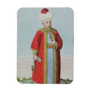 Amurath (Murad) II (1404-51) Sultan 1421-51, aus Magnet
