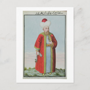 Amurath (Murad) II (1404-51) Sultan 1421-51, aus Postkarte
