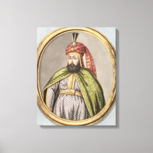 Amurath (Murad) IV (1612-40) Sultan 1623-40, aus Leinwanddruck