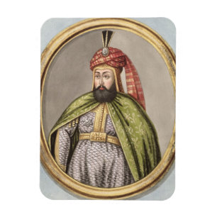 Amurath (Murad) IV (1612-40) Sultan 1623-40, aus Magnet