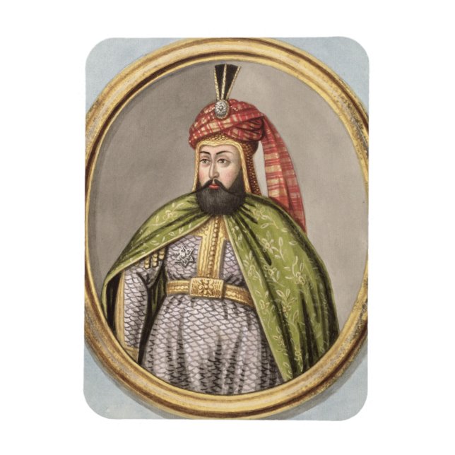 Amurath (Murad) IV (1612-40) Sultan 1623-40, aus Magnet (Vertikal)
