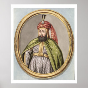 Amurath (Murad) IV (1612-40) Sultan 1623-40, aus Poster