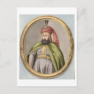 Amurath (Murad) IV (1612-40) Sultan 1623-40, aus Postkarte