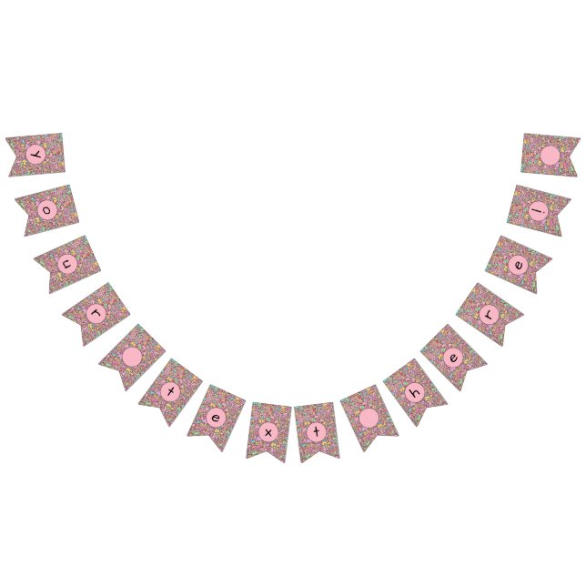 amüsante Brust Wimpelkette (Alle)