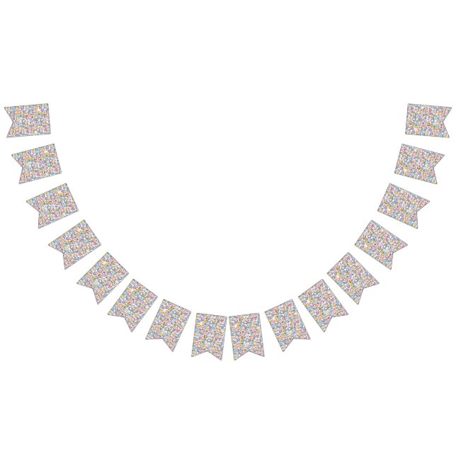 amüsante Brust Wimpelkette (Alle)