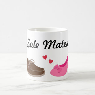 Amüsante Seelenverwandte Sohlenverwandte Wortwitz  Kaffeetasse